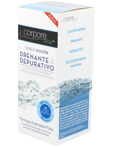 Drenante Y Depurativo 250Ml. Bio de Corpore Diet