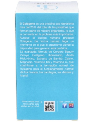 Corpore Beauty Colageno Hidrolizado+Ac Hialur. 60C de Corpore Diet