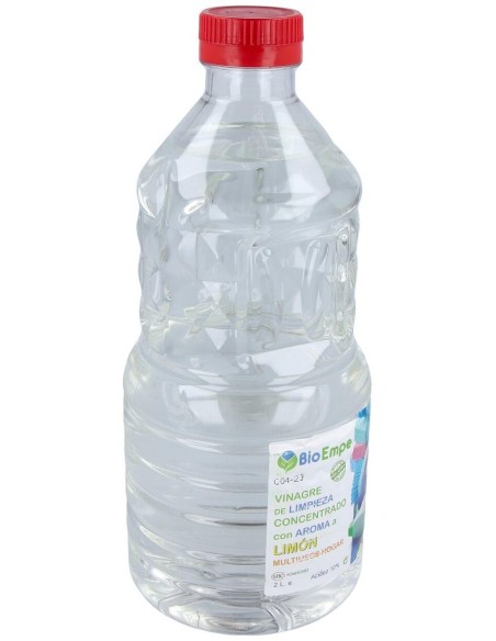 Vinagre De Alcohol Limpieza Multiusos Limon 2L de Bioempe