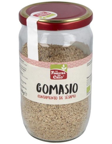 Gomasio 300Gr. Bio de La Finestra Sul Cielo