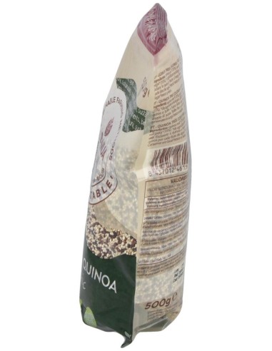 Grano Tricolor Quinoa Real. Formato Bio 500G De Quinua Rea