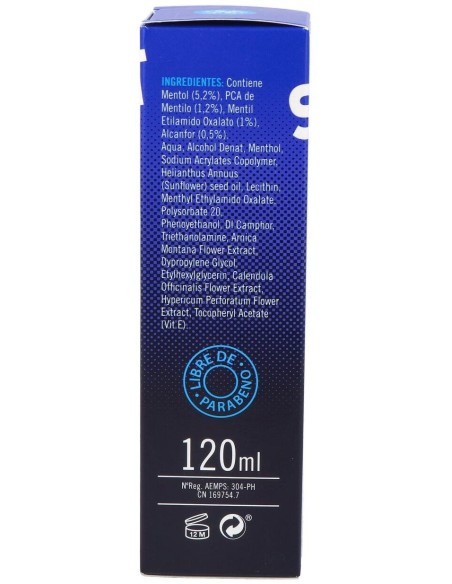 Kyrocream Sport Ice 120Ml. de Kyrocream