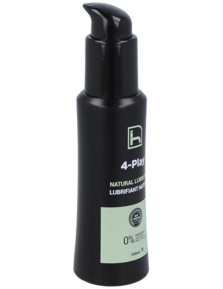 4-Play Lubricante Natural 100Ml. de 4-Play
