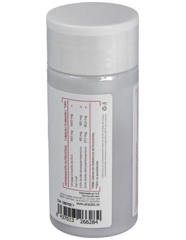 Omega 3 Aceite De Krill 60Perlas de Eiralabs