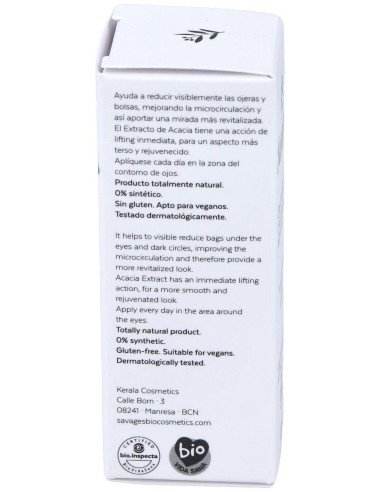 Contorno De Ojos Efecto Lifting 15Ml. de Savages