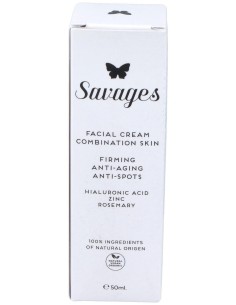 Crema Facial Antiedad Pieles Mixtas 50Ml. de Savages 2