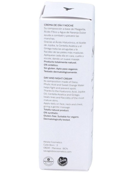 Crema Facial Antiedad Pieles Exigentes 50Ml. de Savages