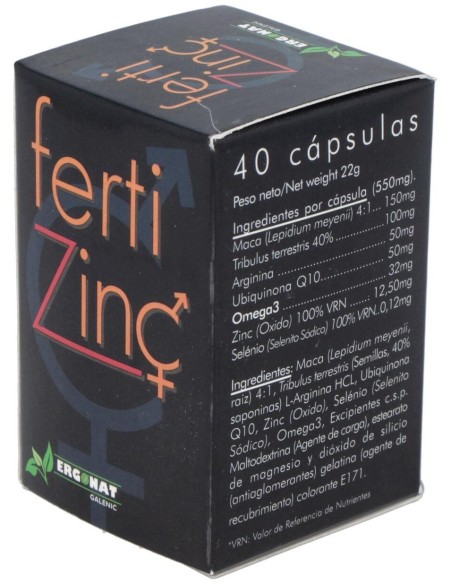 Fertizinc 40Cap. de Ergonat