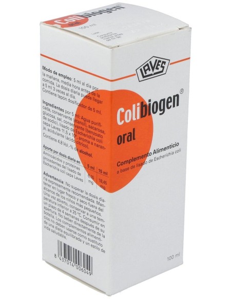 Colibiogen Oral 100Ml. de Margan