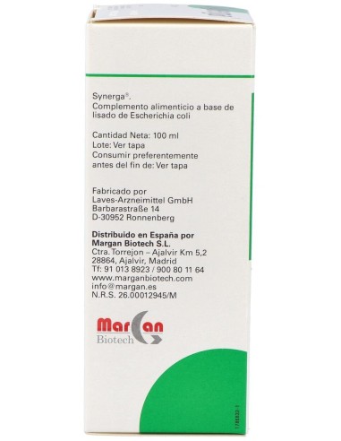 Synerga 100Ml. de Margan