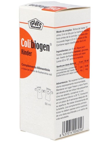 Colibiogen Kinder Oral 50Ml. de Margan