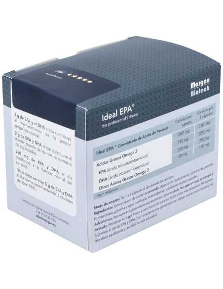 Ideal Epa 60Cap. de Ideal Omega