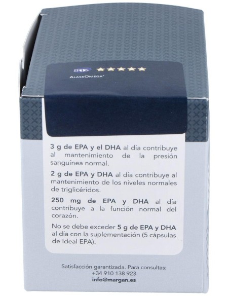 Ideal Epa 60Cap. de Ideal Omega