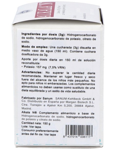 Alkala N 150Gr. de Margan