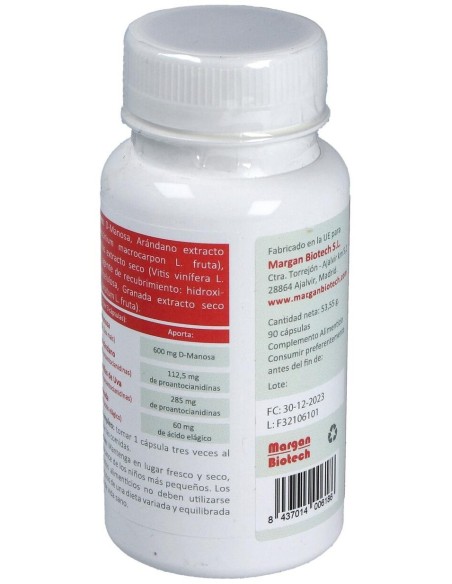 Dextrocis 90Cap. de Margan