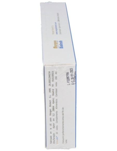 Circudol (Circudin) 20Viales de Margan