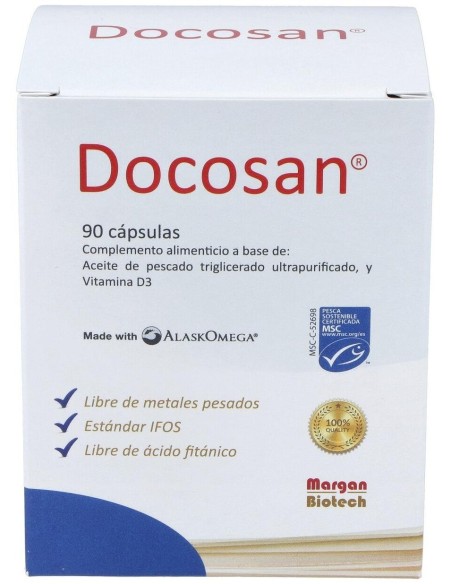 Docosan 90Cap. de Margan