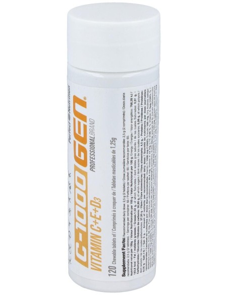 Vitamina C-1000 120Comp. de Gen Professional
