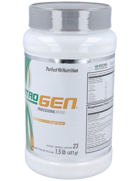Nitrogen Sabor Naranja 681Gr. de Gen Professional