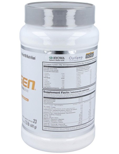 Nitrogen Sabor Naranja 681Gr. de Gen Professional