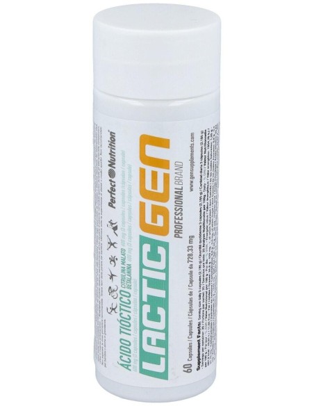 Lacticgen 60Cap. de Gen Professional