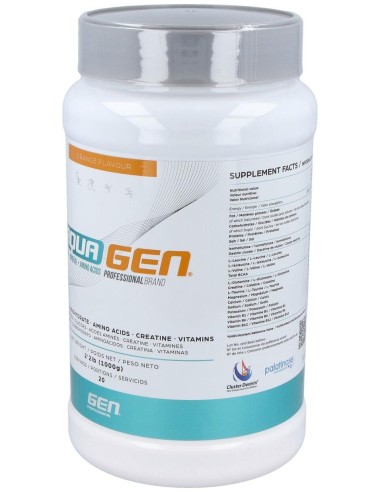 Aquagen Sabor Naranja 1Kg. de Gen Professional