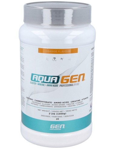 Aquagen Sabor Naranja 1Kg. de Gen Professional