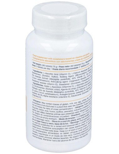 Vitamina C-1000 + Vit. E + Vit. D3  60Comp. de Gen Professional