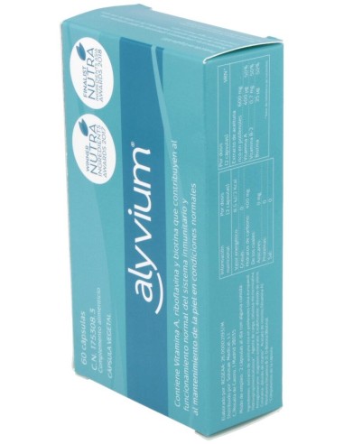 Alyvium 60Cap. de Alyvium