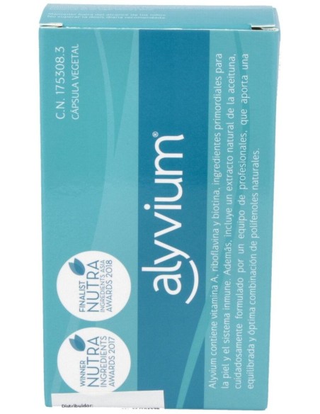 Alyvium 60Cap. de Alyvium