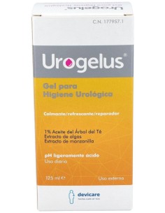 Urogelus Gel Para Higiene Urologica 125Ml. de Devicare 2