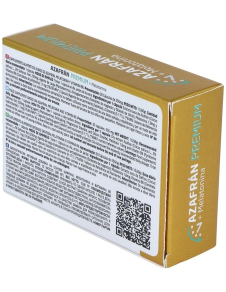 Azafran Premium 30Cap. de Tequial