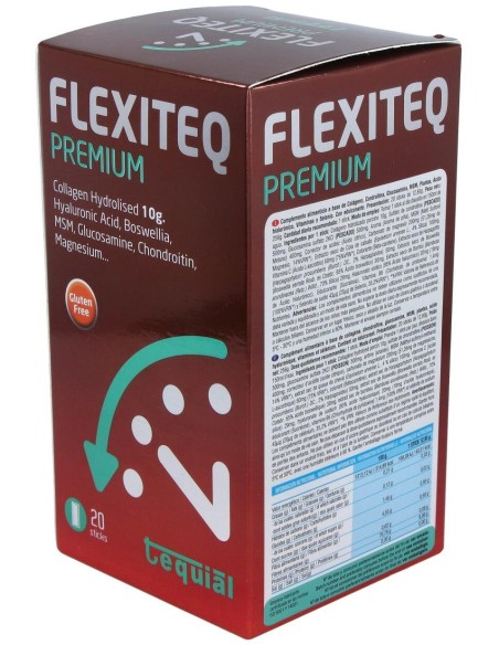 Flexiteq Premium 20Sticks de Tequial