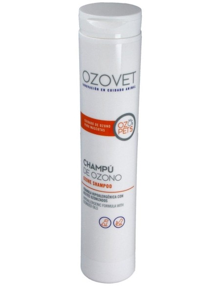 Ozopets Champu De Ozono 250Ml. de Ozovet Vet