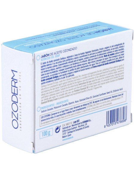 Ozoaqua Pastilla Jabon De Ozono 100Gr. de Ozoaqua