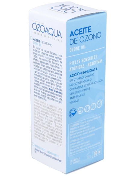Ozoaqua Aceite De Ozono 50Ml. de Ozoaqua