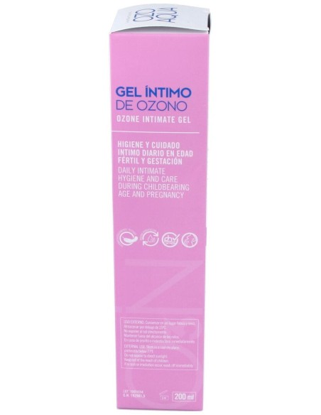 Ozoaqua Gel Intimo De Ozono 200Ml. de Ozoaqua