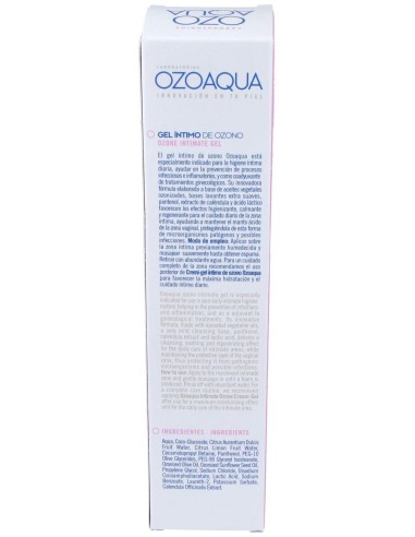 Ozoaqua Gel Intimo De Ozono 200Ml. de Ozoaqua