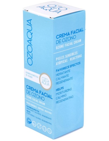 Ozoaqua Crema Facial De Ozono 50Ml. de Ozoaqua