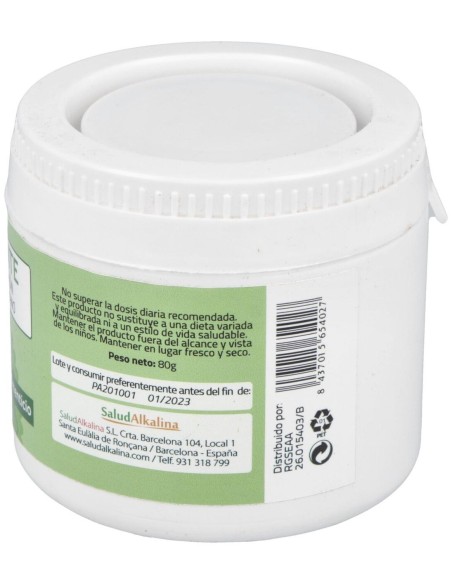 Parasite 80Gr. de Saludalkalina