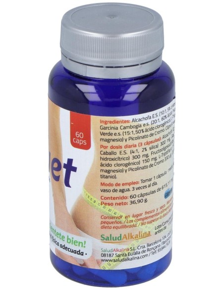 Slk Siluet 60Cap. de Saludalkalina