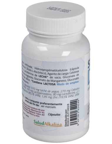 Slk Defense 30Cap. de Saludalkalina