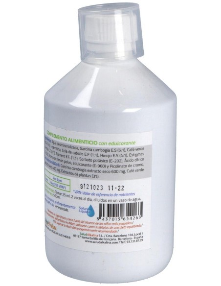 Diurfast 500Ml. de Saludalkalina