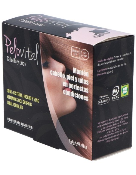 Pelovital 60Cap. de Saludalkalina