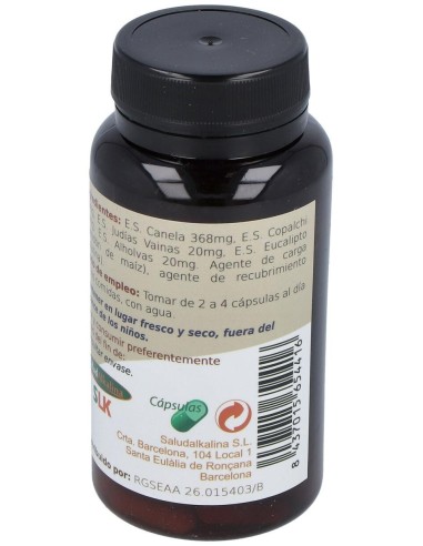 Diabemina 85Cap. de Saludalkalina