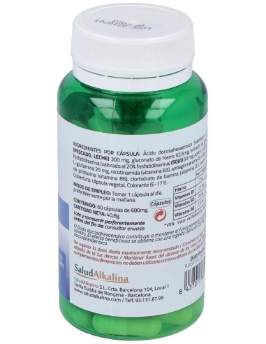 Multi Memory 60Cap. de Saludalkalina