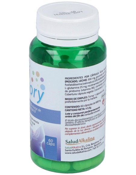 Multi Memory 60Cap. de Saludalkalina