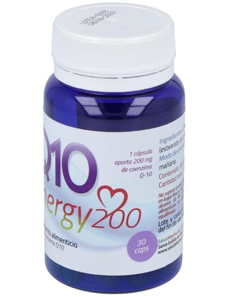Q10 Energy 200 30Cap. de Saludalkalina