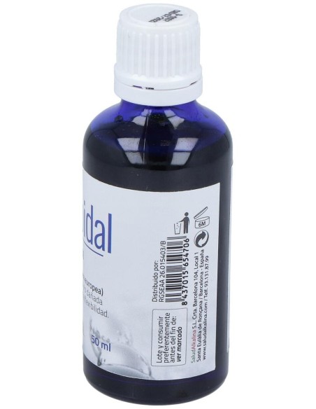 Plata Coloidal 120Ppm 50Ml. de Saludalkalina