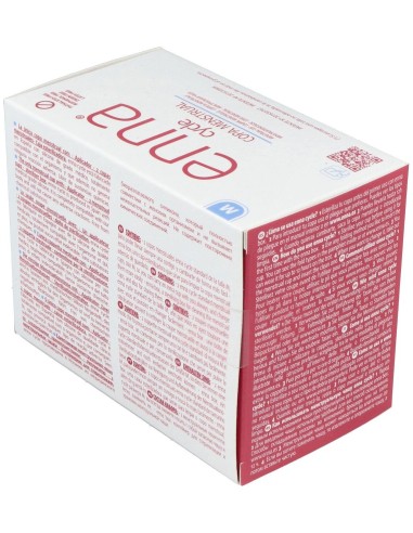 Enna Copa Menstrual (M) 2Copas+Caja Esteril de Enna Cycle